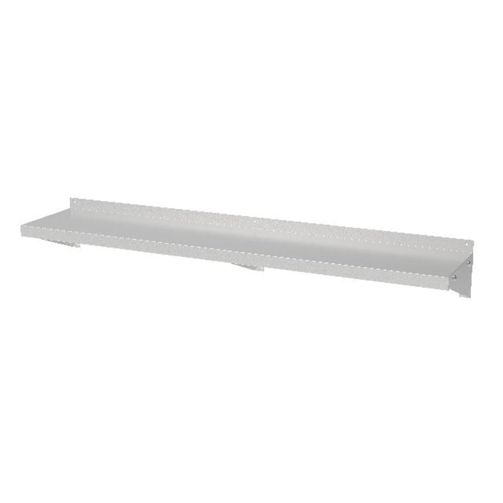 Combisteel 400 rvs wandschap 1000 incl. konsoles | 7490.0200 Combisteel 400 rvs wandschap 1000 incl. konsoles | 7490.0200