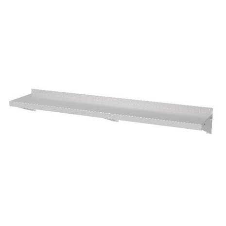Combisteel 400 rvs wandschap 1000 incl. konsoles | 7490.0200 Combisteel 400 rvs wandschap 1000 incl. konsoles | 7490.0200