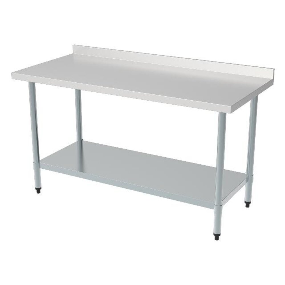 Combisteel 700 werktafel bodemschap rand demontabel 1400 | 7490.0075 Combisteel 700 werktafel bodemschap rand demontabel 1400 | 7490.0075
