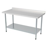 Combisteel 700 werktafel bodemschap rand demontabel 1400 Combisteel 700 werktafel bodemschap rand demontabel 1400