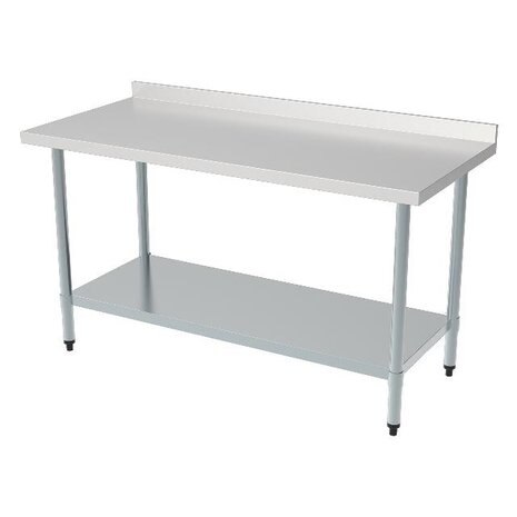 Combisteel 700 werktafel bodemschap rand demontabel 1400 | 7490.0075 Combisteel 700 werktafel bodemschap rand demontabel 1400 | 7490.0075