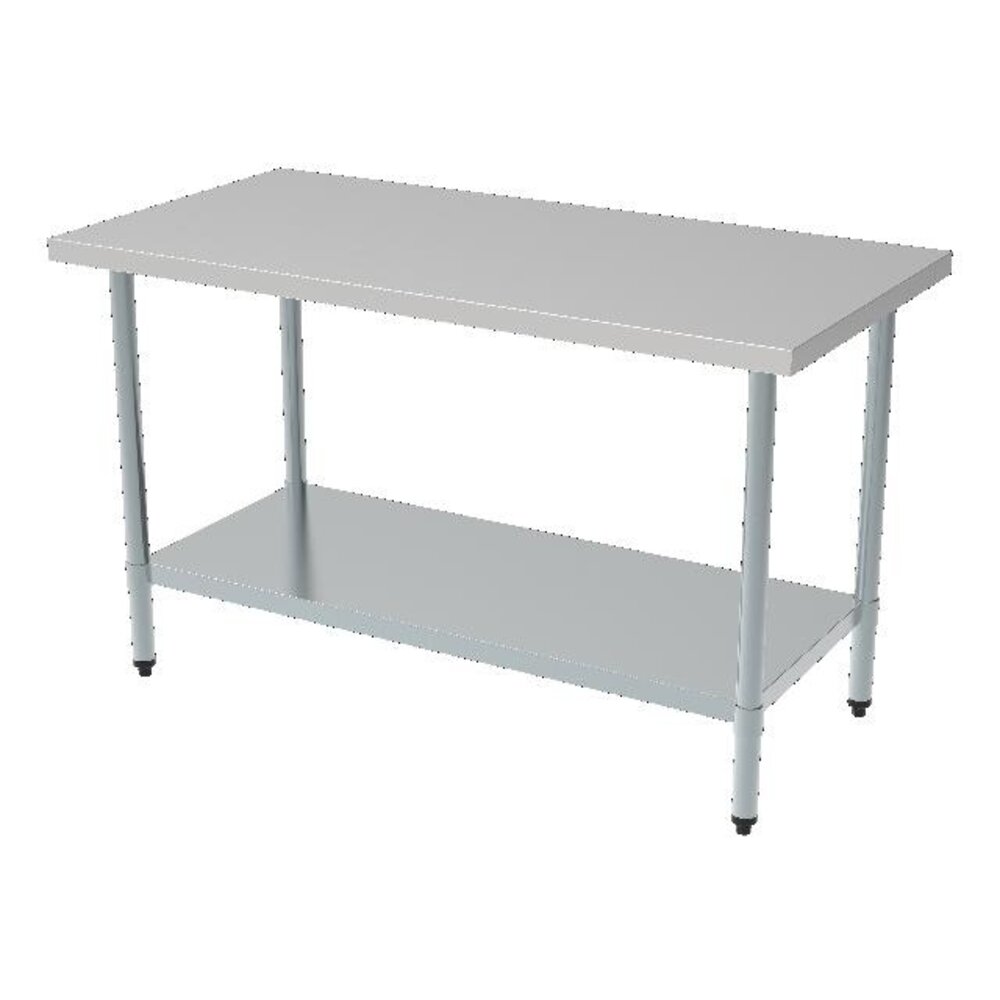 Combisteel 700 werktafel bodemschap demontabel 1600 | 7490.0045 Combisteel 700 werktafel bodemschap demontabel 1600 | 7490.0045