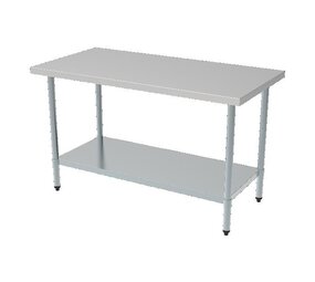 Combisteel 700 werktafel bodemschap demontabel 1600 Combisteel 700 werktafel bodemschap demontabel 1600