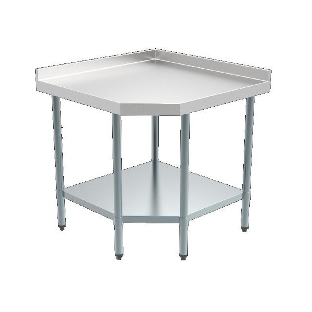 Combisteel 700 hoektafel demontabel 900 900 | 7490.0020 Combisteel 700 hoektafel demontabel 900 900 | 7490.0020