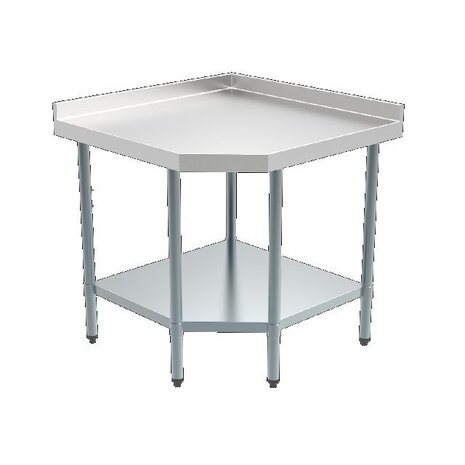Combisteel 700 hoektafel demontabel 900 900 | 7490.0020 Combisteel 700 hoektafel demontabel 900 900 | 7490.0020