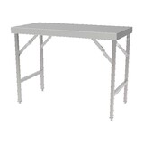 Combisteel 700 inklapbare werktafel 1500 Combisteel 700 inklapbare werktafel 1500