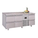 Combisteel 700 koelwerkbank 6 laden monoblock Combisteel 700 koelwerkbank 6 laden monoblock