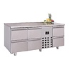 Combisteel 700 koelwerkbank 6 laden monoblock | 7489.5380 Combisteel 700 koelwerkbank 6 laden monoblock | 7489.5380