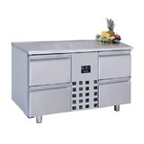 Combisteel 700 koelwerkbank 4 laden monoblock Combisteel 700 koelwerkbank 4 laden monoblock