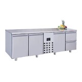 Combisteel 700 koelwerkbank 3drs 2 laden monoblock Combisteel 700 koelwerkbank 3drs 2 laden monoblock