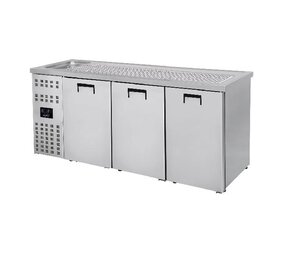 Combisteel Bierkoeler 3 deuren 1l Combisteel Bierkoeler 3 deuren 1l