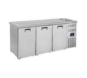 Combisteel Bierkoeler 3 deuren 1r Combisteel Bierkoeler 3 deuren 1r