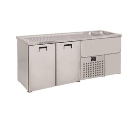 Combisteel Bierkoeler 2 deuren 2r Combisteel Bierkoeler 2 deuren 2r