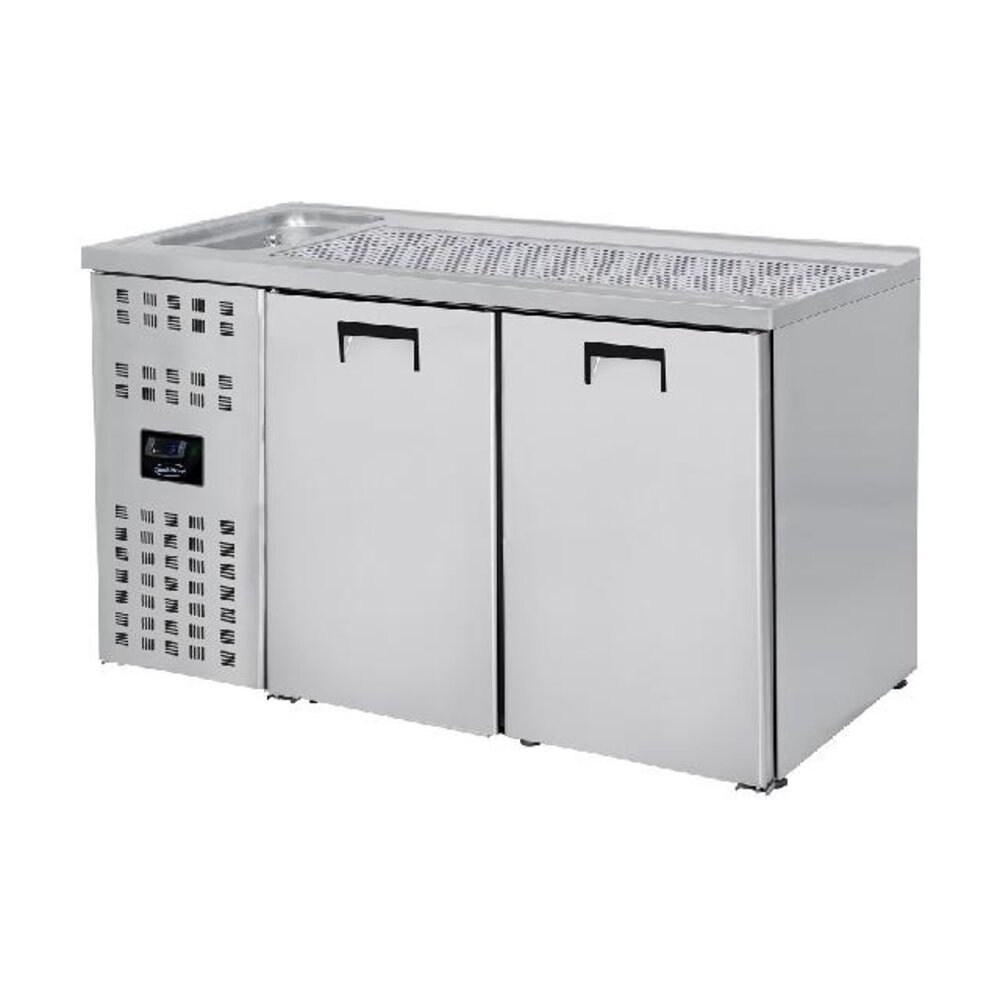 Combisteel Bierkoeler 2 deuren 1l | 7489.5315 Combisteel Bierkoeler 2 deuren 1l | 7489.5315