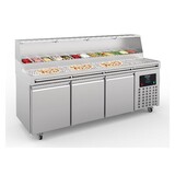 Combisteel Pizzawerkbank 3 deuren Combisteel Pizzawerkbank 3 deuren