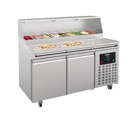 Combisteel Pizzawerkbank 2 deuren Combisteel Pizzawerkbank 2 deuren