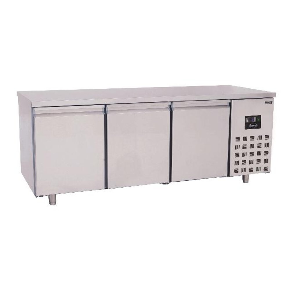 Combisteel Bakkerskoelwerkbank 3 deurs | 7489.5255 Combisteel Bakkerskoelwerkbank 3 deurs | 7489.5255