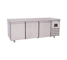 Combisteel Bakkerskoelwerkbank 3 deurs Combisteel Bakkerskoelwerkbank 3 deurs