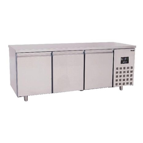 Combisteel Bakkerskoelwerkbank 3 deurs | 7489.5255 Combisteel Bakkerskoelwerkbank 3 deurs | 7489.5255