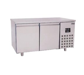 Combisteel Bakkerskoelwerkbank 2 deurs