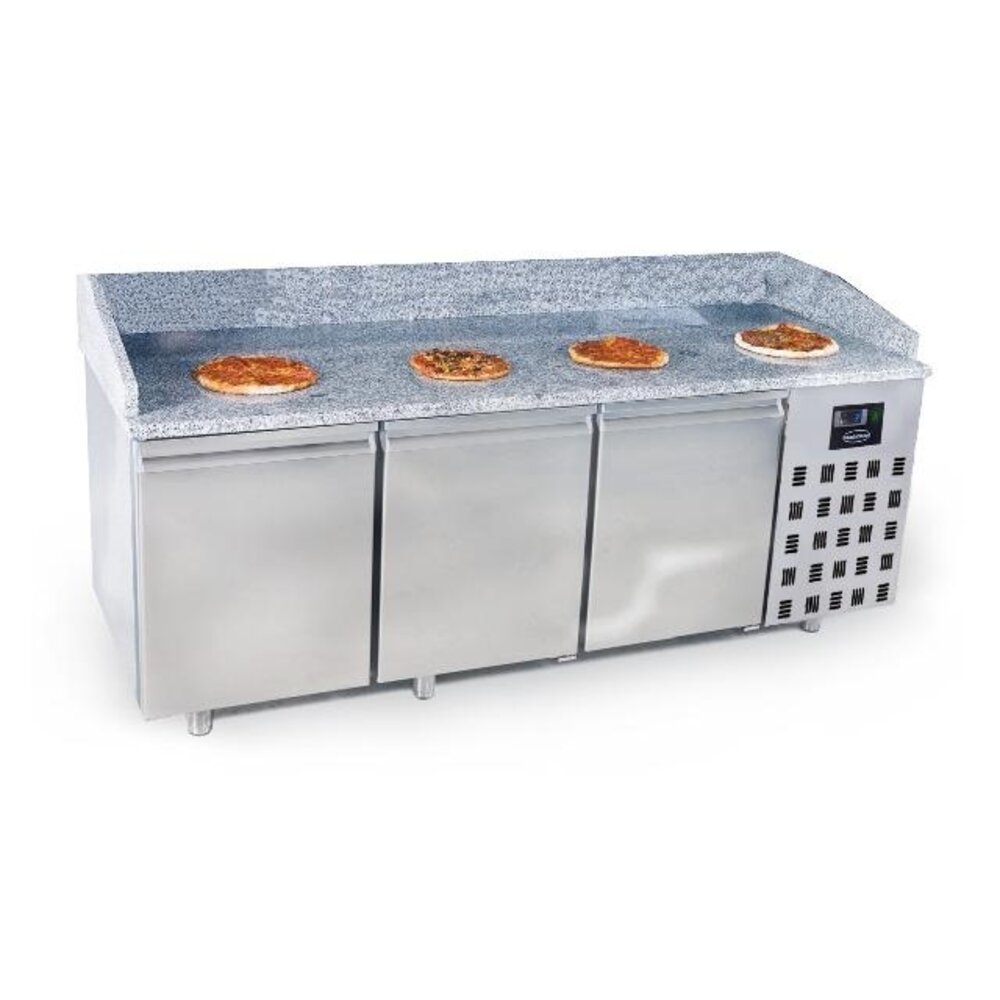 Combisteel Pizzawerkbank 3 deuren | 7489.5225 Combisteel Pizzawerkbank 3 deuren | 7489.5225