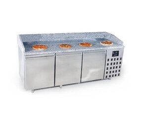 Combisteel Pizzawerkbank 3 deuren Combisteel Pizzawerkbank 3 deuren