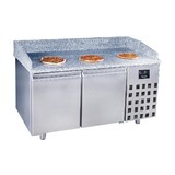 Combisteel Pizzawerkbank 2 deuren Combisteel Pizzawerkbank 2 deuren