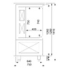 Combisteel Blastchiller 7x 1 1gn | 7489.5210 Combisteel Blastchiller 7x 1 1gn | 7489.5210