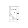 Combisteel Dry age kast 198l | 7489.5200 Combisteel Dry age kast 198l | 7489.5200