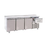 Combisteel 700 koelwerkbank 3 deuren