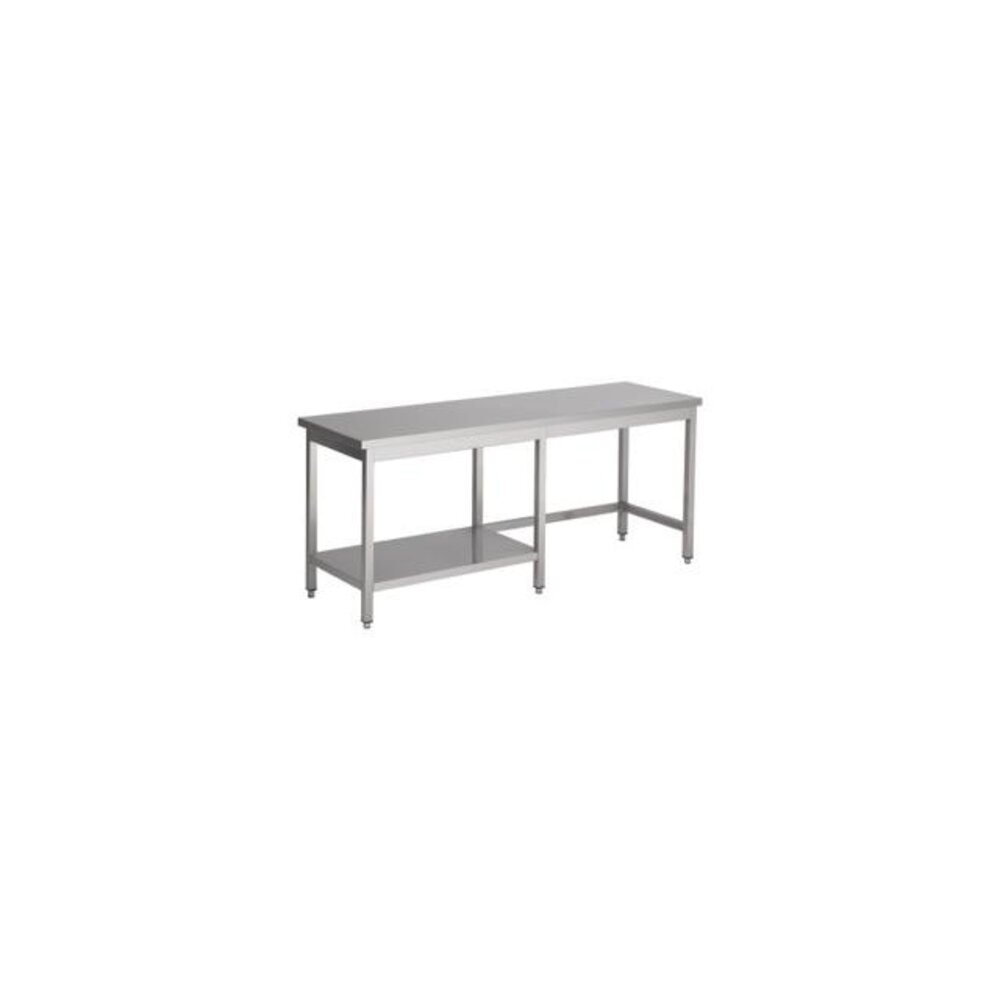 Combisteel 800 werktafel ½ bodemschap 2500 | 7812.0494 Combisteel 800 werktafel ½ bodemschap 2500 | 7812.0494