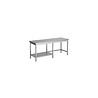 Combisteel 700 werktafel ½ bodemschap 2900 | 7812.0487 Combisteel 700 werktafel ½ bodemschap 2900 | 7812.0487