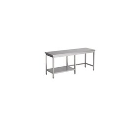 Combisteel 700 werktafel ½ bodemschap 2100 Combisteel 700 werktafel ½ bodemschap 2100