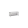 Combisteel 600 werktafel 2 schappen 1700 | 7812.0277 Combisteel 600 werktafel 2 schappen 1700 | 7812.0277