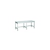 Combisteel 800 werktafel open onderstel 1200 | 7812.0172 Combisteel 800 werktafel open onderstel 1200 | 7812.0172