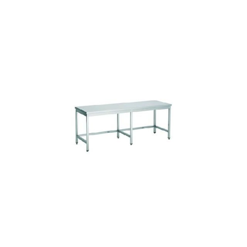 Combisteel 600 werktafel open onderstel 1600 | 7812.0145 Combisteel 600 werktafel open onderstel 1600 | 7812.0145