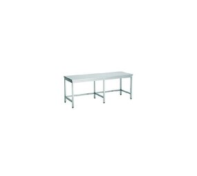 Combisteel 600 werktafel open onderstel 1600 Combisteel 600 werktafel open onderstel 1600