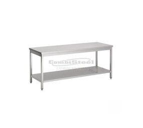 Combisteel 800 werktafel bodemschap 900 Combisteel 800 werktafel bodemschap 900