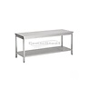 Combisteel 800 werktafel bodemschap 2400 | 7812.0075 Combisteel 800 werktafel bodemschap 2400 | 7812.0075