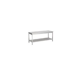 Combisteel 700 werktafel bodemschap 2000 Combisteel 700 werktafel bodemschap 2000