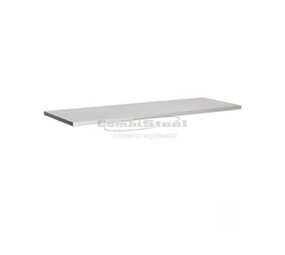 Combisteel 800 rvs werkblad 2600