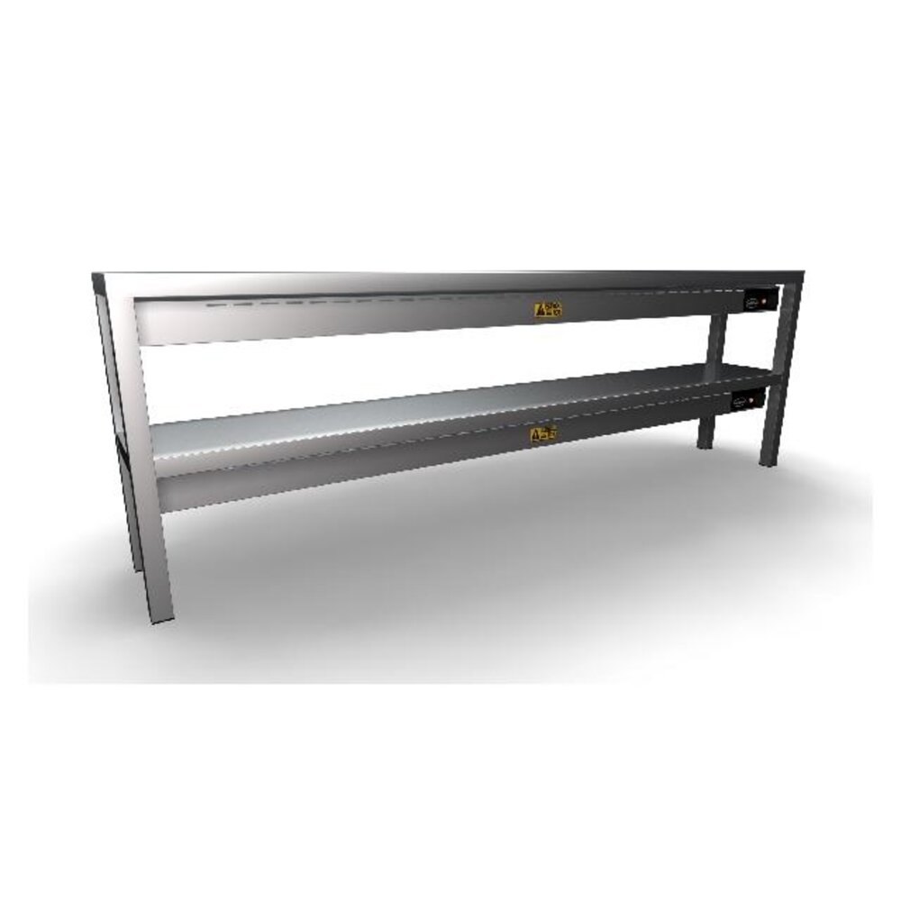 Combisteel Etagere keramisch verwamd 2 niveaus 2000  12 heaters à 250w | 7020.0755 Combisteel Etagere keramisch verwamd 2 niveaus 2000  12 heaters à 250w | 7020.0755