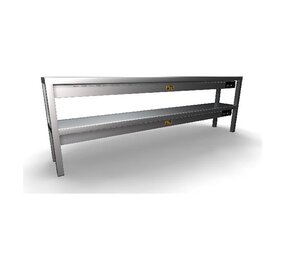 Combisteel Etagere keramisch verwamd 2 niveaus 2000  12 heaters à 250w Combisteel Etagere keramisch verwamd 2 niveaus 2000  12 heaters à 250w