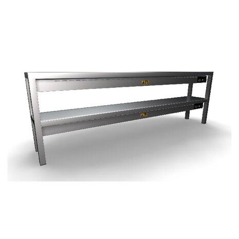 Combisteel Etagere keramisch verwamd 2 niveaus 2000  12 heaters à 250w | 7020.0755 Combisteel Etagere keramisch verwamd 2 niveaus 2000  12 heaters à 250w | 7020.0755