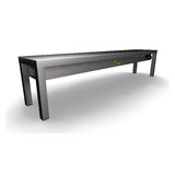 Combisteel Etagere keramisch verwamd 1 niveau 1600 4 heaters à 250w Combisteel Etagere keramisch verwamd 1 niveau 1600 4 heaters à 250w