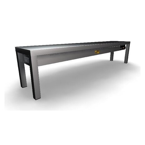 Combisteel Etagere keramisch verwamd 1 niveau 1600  4 heaters à 250w | 7020.0715 Combisteel Etagere keramisch verwamd 1 niveau 1600  4 heaters à 250w | 7020.0715