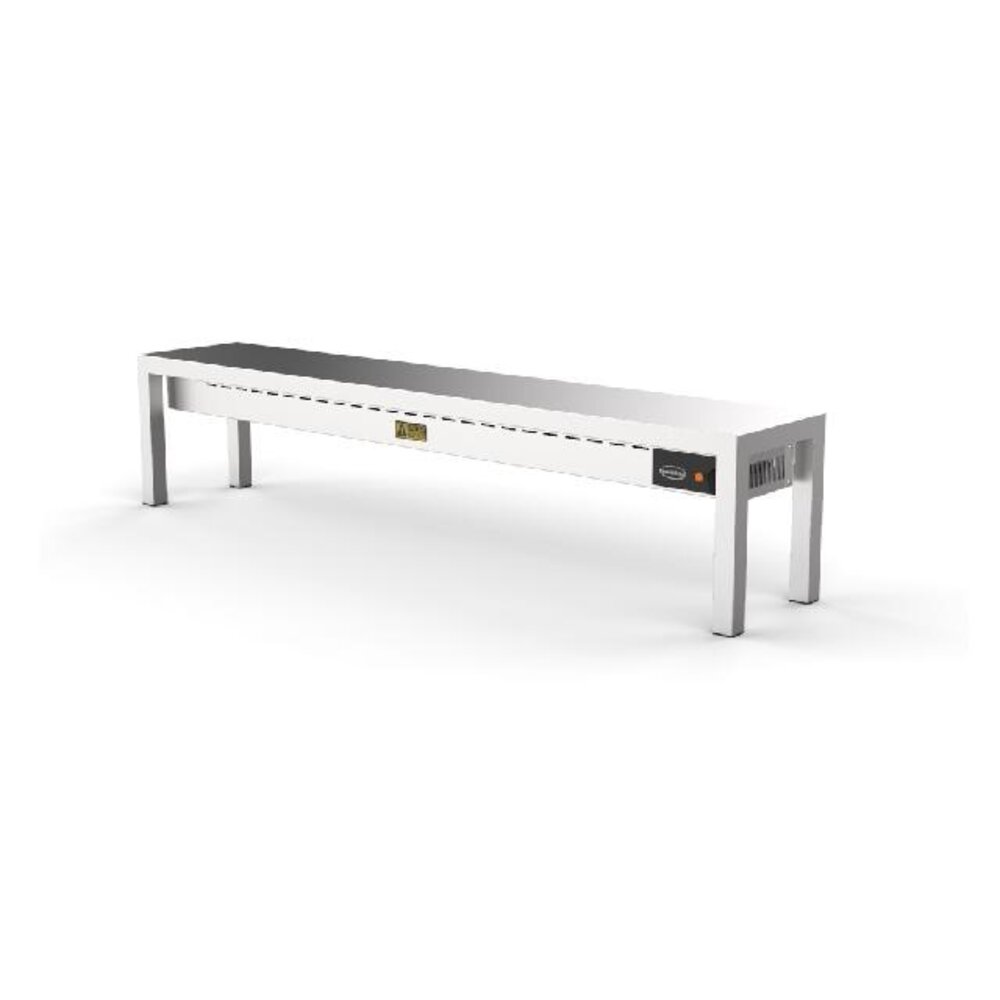 Combisteel Etagere keramisch verwamd 1 niveau 1600  4 heaters à 250w | 7020.0715 Combisteel Etagere keramisch verwamd 1 niveau 1600  4 heaters à 250w | 7020.0715