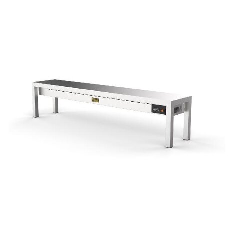 Combisteel Etagere keramisch verwamd 1 niveau 1600  4 heaters à 250w | 7020.0715 Combisteel Etagere keramisch verwamd 1 niveau 1600  4 heaters à 250w | 7020.0715