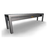 Combisteel Etagere keramisch verwamd 1 niveau 1400 4 heaters à 250w Combisteel Etagere keramisch verwamd 1 niveau 1400 4 heaters à 250w