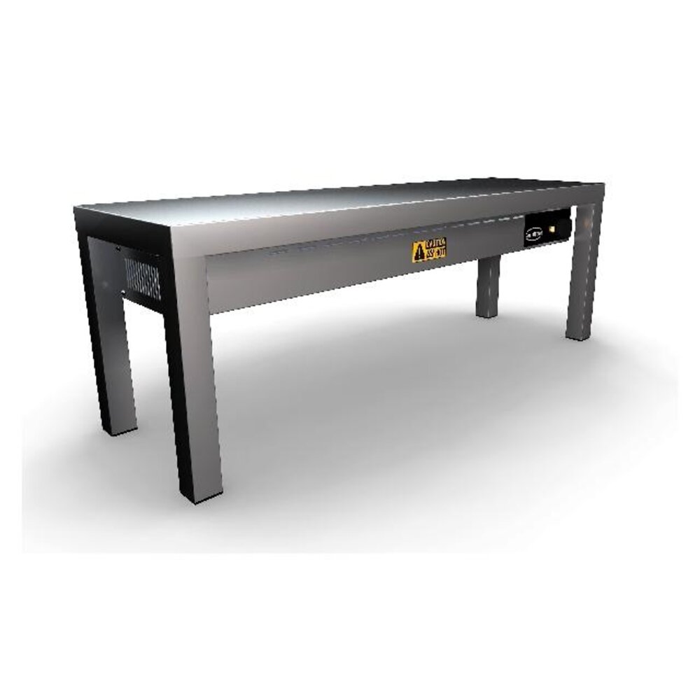 Combisteel Etagere keramisch verwamd 1 niveau 1000  3 heaters à 250w | 7020.0700 Combisteel Etagere keramisch verwamd 1 niveau 1000  3 heaters à 250w | 7020.0700